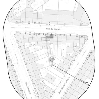 Architecte Bruxelles RUE DU CORNET 133, 1040 Etterbeek
