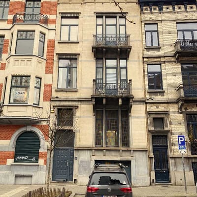 Régularisation urbanistique AVENUE ADOLPHE DEMEUR 21, 1060 Saint Gilles