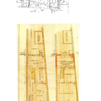 Régularisation urbanistique RUE DU CORNET 133, 1040 Etterbeek