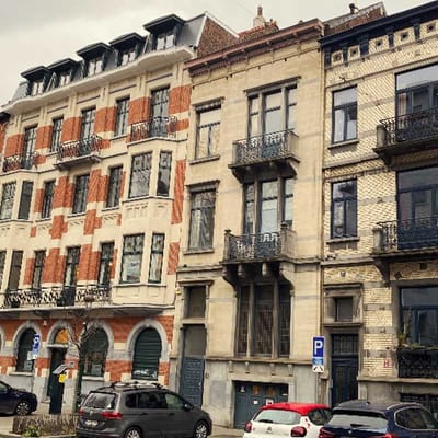 Permis d'urbanisme Bruxelles AVENUE ADOLPHE DEMEUR 21, 1060 Saint Gilles