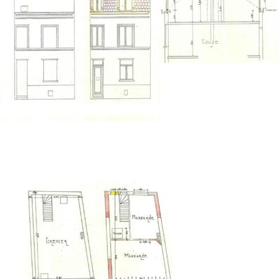 Permis d'urbanisme Bruxelles RUE DU CORNET 133, 1040 Etterbeek