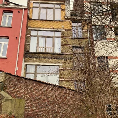 Régularisation urbanistique AVENUE ADOLPHE DEMEUR 21, 1060 Saint Gilles