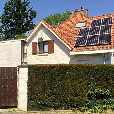 Architecte Bruxelles AVENUE FRANÇOIS ELIE VAN ELDEREN NO 5 , 1160 AUDERGHEM