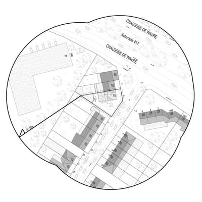 Architecte Bruxelles AVENUE FRANÇOIS ELIE VAN ELDEREN NO 5 , 1160 AUDERGHEM