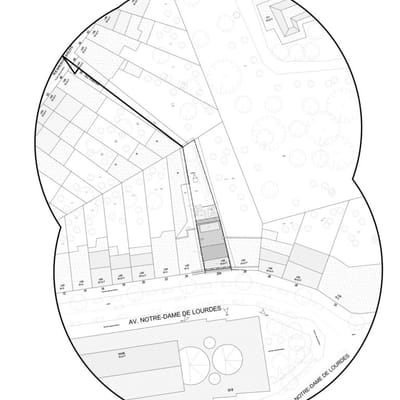 Régularisation urbanistique AVENUE NOTRE DAME DE LOURDES 24A , 1090 JETTE