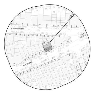 Régularisation urbanistique RUE ERASME 63-65-67, 1070 ANDERLECHT