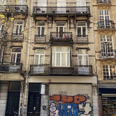 Régularisation urbanistique AVENUE JEAN VOLDERS 27, 1060 SAINT-GILLES