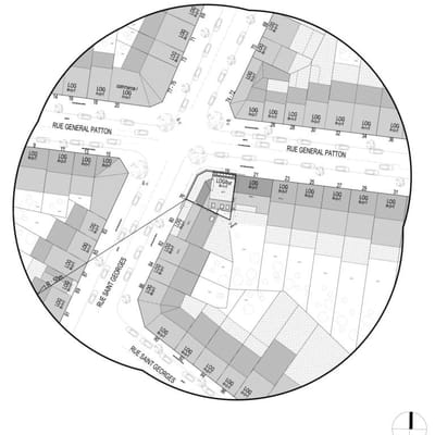 Permis d'urbanisme Bruxelles RUE GENERAL PATTON 19, 1050 IXELLES