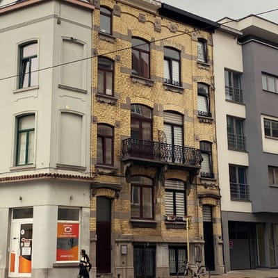 Permis d'urbanisme Bruxelles RUE GENERAL WANGERMEE 2, 1040 ETTERBEEK