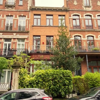 Régularisation urbanistique RUE VAUTIER 24, 1050 IXELLES