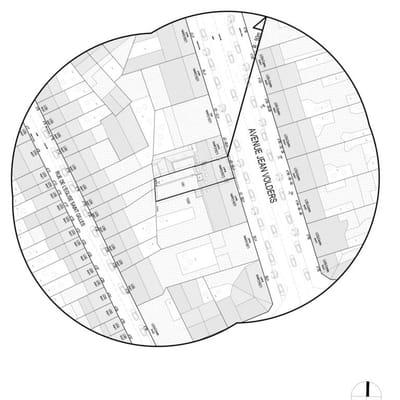 Permis d'urbanisme Bruxelles AVENUE JEAN VOLDERS 27, 1060 SAINT-GILLES