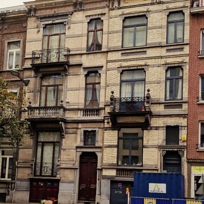 Architecte Bruxelles AVENUE D’ AUDERGHEM 82, 1040 ETTERBEEK
