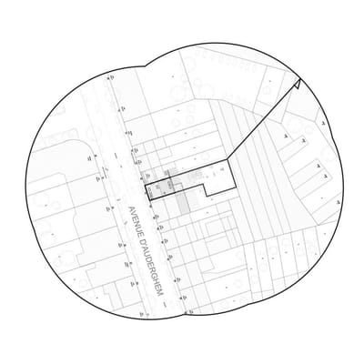 Régularisation urbanistique AVENUE D’ AUDERGHEM 82, 1040 ETTERBEEK