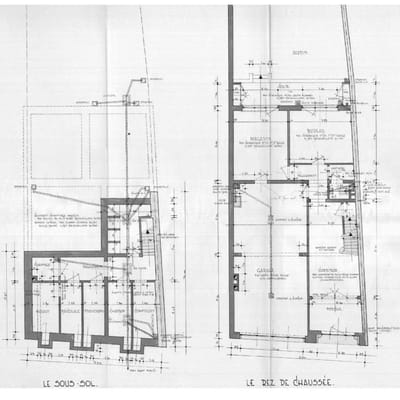 Permis d'urbanisme Bruxelles AVENUE NOTRE DAME DE LOURDES 24A , 1090 JETTE
