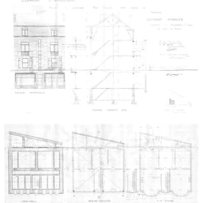 Régularisation urbanistique RUE ERASME 63-65-67, 1070 ANDERLECHT