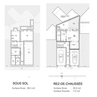 Permis d'urbanisme Bruxelles RUE GENERAL CAPIAUMONT 12, 1040 ETTERBEEK