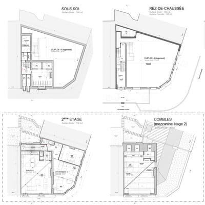 Architecte Bruxelles RUE GENERAL PATTON 19, 1050 IXELLES
