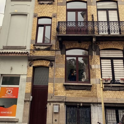 Architecte Bruxelles RUE GENERAL WANGERMEE 2, 1040 ETTERBEEK