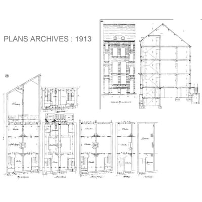 Régularisation urbanistique RUE GENERAL WANGERMEE 2, 1040 ETTERBEEK