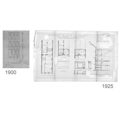 Régularisation urbanistique RUE JOURDAN 152 , 1060 SAINT GILLES