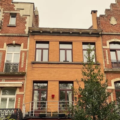 Permis d'urbanisme Bruxelles RUE VAUTIER 24, 1050 IXELLES