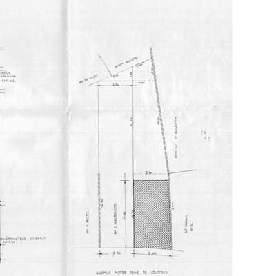 Architecte Bruxelles AVENUE NOTRE DAME DE LOURDES 24A , 1090 JETTE