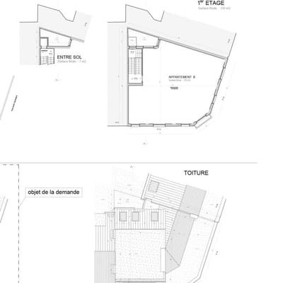 Régularisation urbanistique RUE GENERAL PATTON 19, 1050 IXELLES