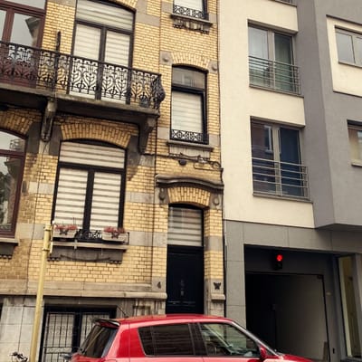 Régularisation urbanistique RUE GENERAL WANGERMEE 2, 1040 ETTERBEEK