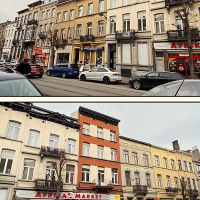 Permis d'urbanisme Bruxelles AVENUE CLEMENCEAU 107-109, 1070 ANDERLECHT