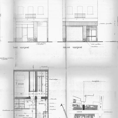 Régularisation urbanistique AVENUE CLEMENCEAU 107-109, 1070 ANDERLECHT