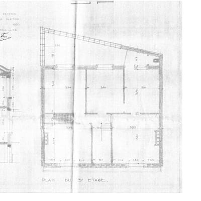 Architecte Bruxelles RUE ERASME 63-65-67, 1070 ANDERLECHT