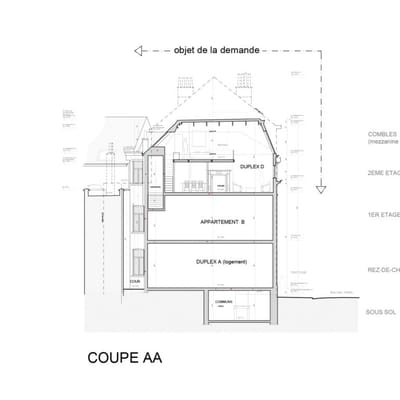 Architecte Bruxelles RUE GENERAL PATTON 19, 1050 IXELLES