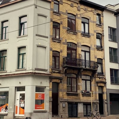 Régularisation urbanistique RUE GENERAL WANGERMEE 2, 1040 ETTERBEEK