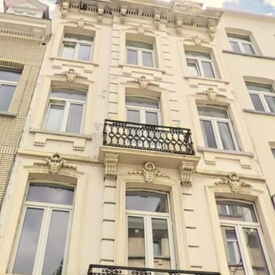 Architecte Bruxelles RUE JOURDAN 152 , 1060 SAINT GILLES