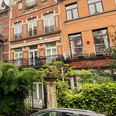 Régularisation urbanistique RUE VAUTIER 24, 1050 IXELLES