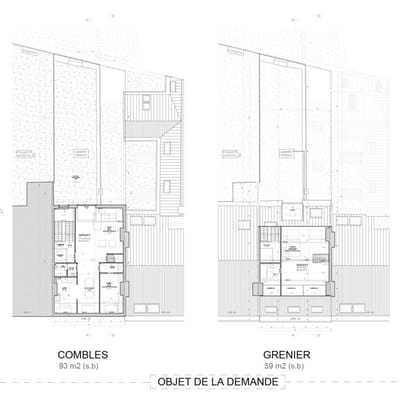 Régularisation urbanistique AVENUE JEAN VOLDERS 27, 1060 SAINT-GILLES