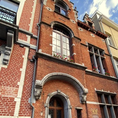 Architecte Bruxelles AVENUE DE LA COURONNE 96, 1050 IXELLES