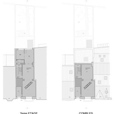 Régularisation urbanistique AVENUE DE LA COURONNE 96, 1050 IXELLES