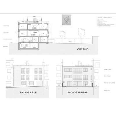 Architecte Bruxelles RUE ALEXANDRE WOUTERS 6 , 1090 JETTE