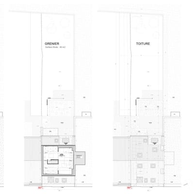 Architecte Bruxelles RUE DE VEEWEYDE 48, 1070 ANDERLECHT