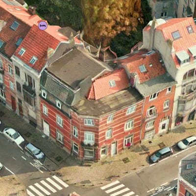 Permis d'urbanisme Bruxelles RUE GENERAL PATTON 19, 1050 IXELLES