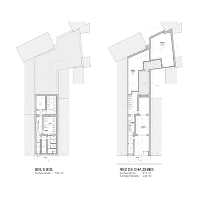 Régularisation urbanistique RUE JOURDAN 152 , 1060 SAINT GILLES