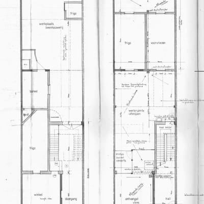 Permis d'urbanisme Bruxelles AVENUE CLEMENCEAU 107-109, 1070 ANDERLECHT
