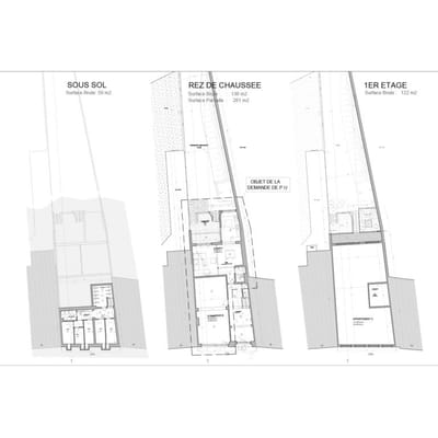Régularisation urbanistique AVENUE NOTRE DAME DE LOURDES 24A , 1090 JETTE