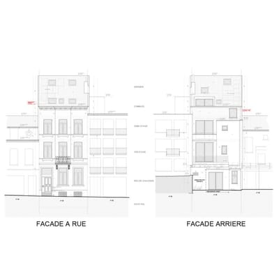 Régularisation urbanistique RUE DE VEEWEYDE 48, 1070 ANDERLECHT