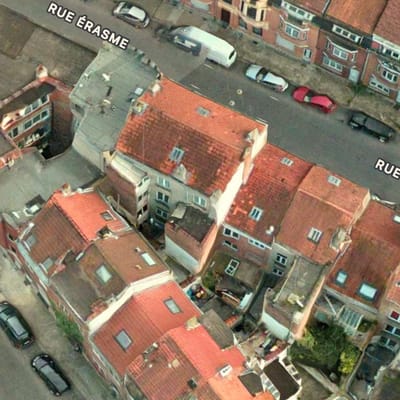 Permis d'urbanisme Bruxelles RUE ERASME 63-65-67, 1070 ANDERLECHT