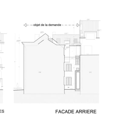 Permis d'urbanisme Bruxelles RUE GENERAL PATTON 19, 1050 IXELLES