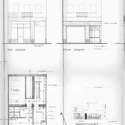 Architecte Bruxelles AVENUE CLEMENCEAU 107-109, 1070 ANDERLECHT