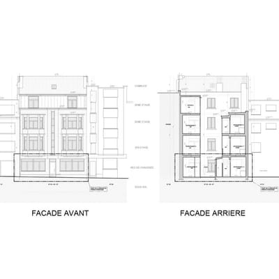 Permis d'urbanisme Bruxelles RUE ERASME 63-65-67, 1070 ANDERLECHT
