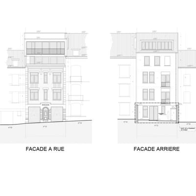 Régularisation urbanistique RUE GENERAL CAPIAUMONT 12, 1040 ETTERBEEK